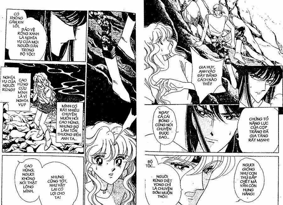 Dấu Phong Ấn Xanh Chapter 13 trang 29