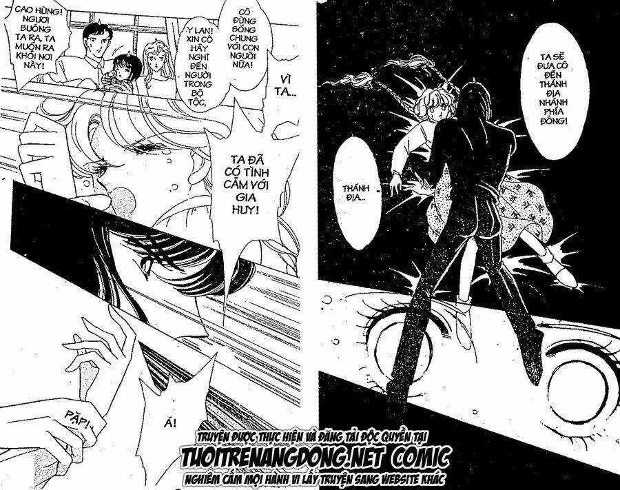 Dấu Phong Ấn Xanh Chapter 13 trang 3