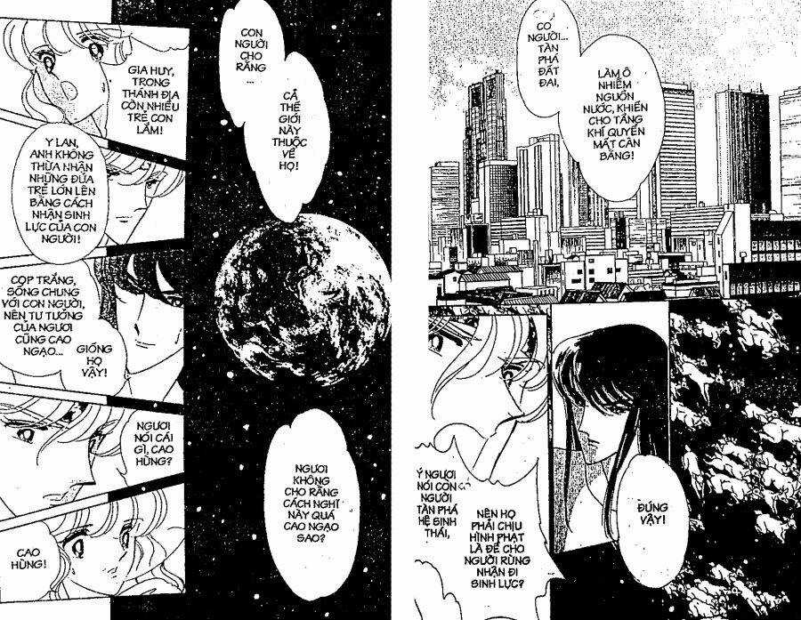 Dấu Phong Ấn Xanh Chapter 13 trang 30