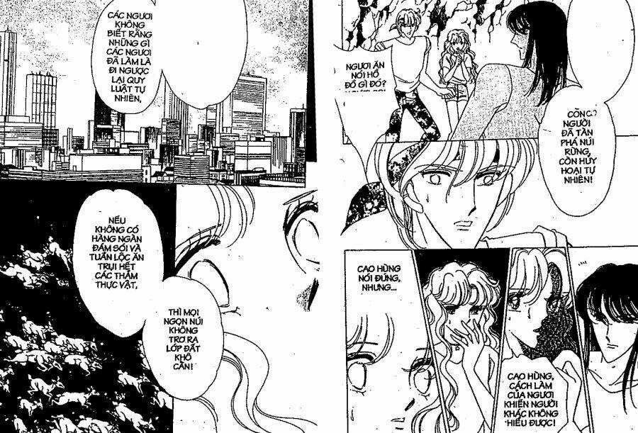 Dấu Phong Ấn Xanh Chapter 13 trang 31