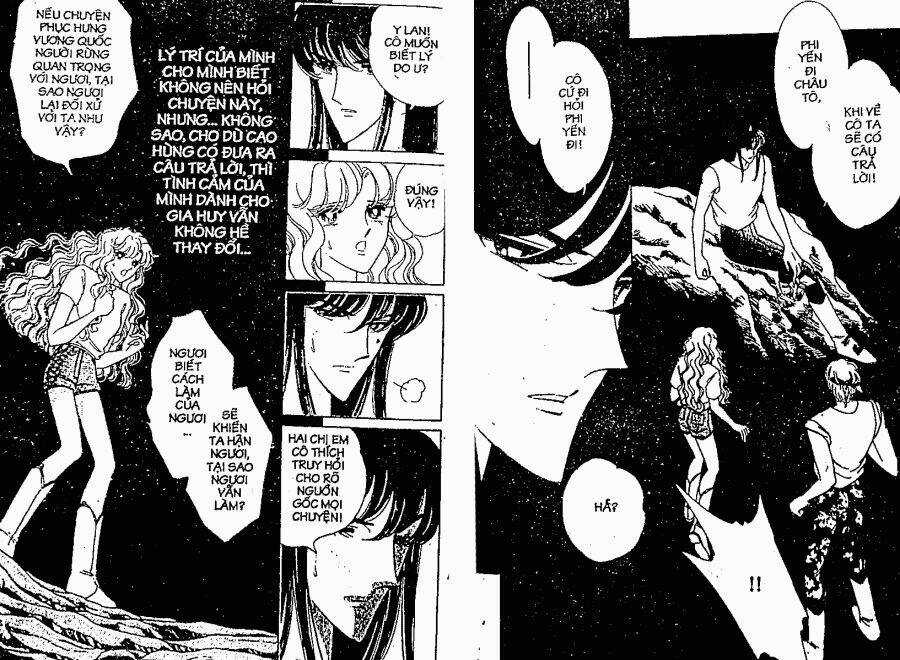 Dấu Phong Ấn Xanh Chapter 13 trang 32