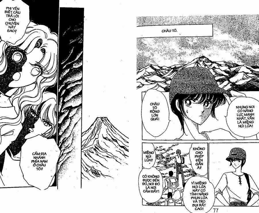 Dấu Phong Ấn Xanh Chapter 13 trang 33