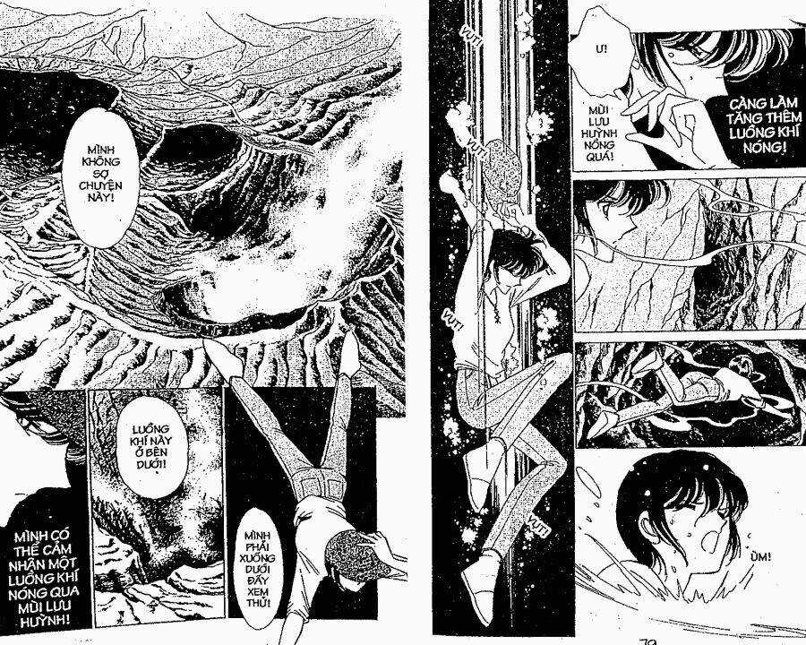 Dấu Phong Ấn Xanh Chapter 13 trang 34