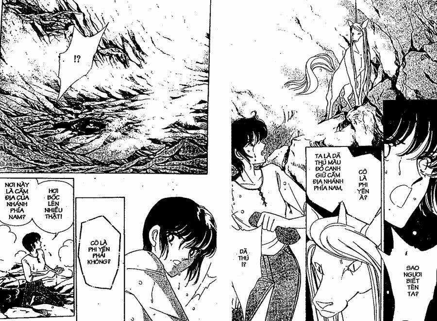 Dấu Phong Ấn Xanh Chapter 13 trang 35