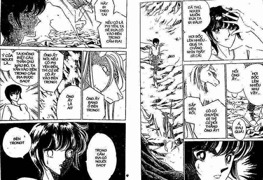 Dấu Phong Ấn Xanh Chapter 13 trang 36