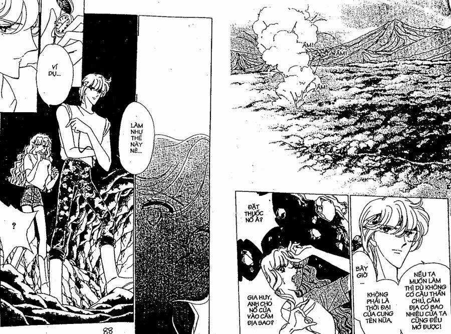 Dấu Phong Ấn Xanh Chapter 13 trang 38