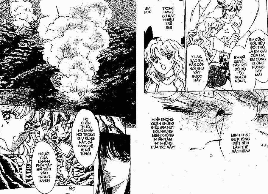 Dấu Phong Ấn Xanh Chapter 13 trang 39