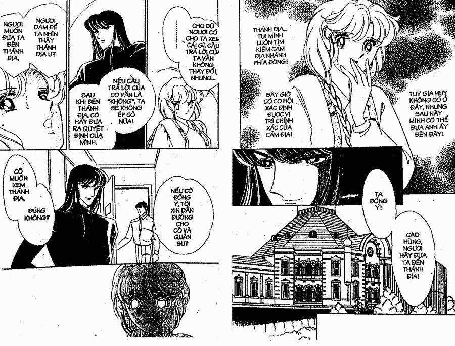 Dấu Phong Ấn Xanh Chapter 13 trang 4