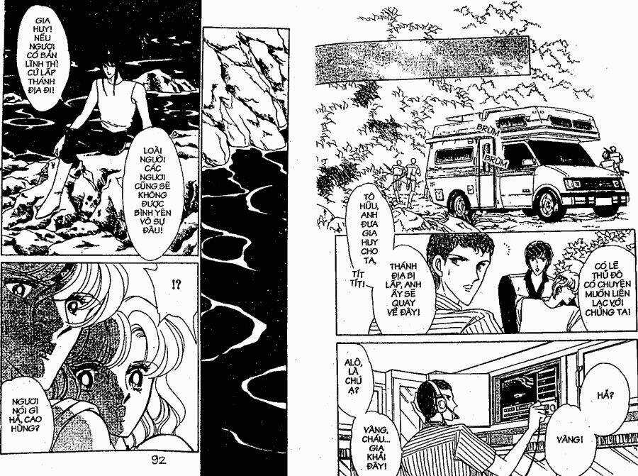 Dấu Phong Ấn Xanh Chapter 13 trang 40