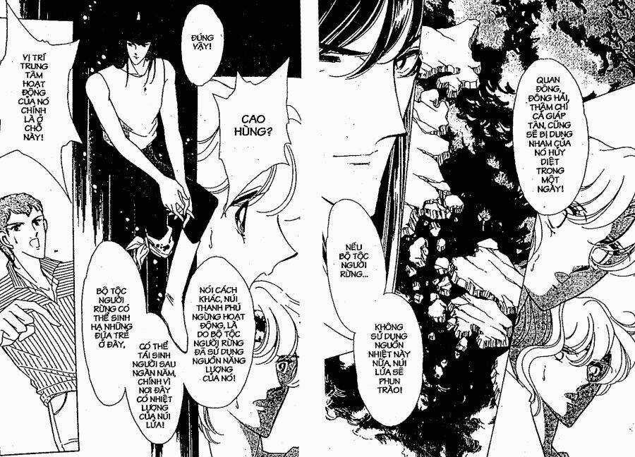 Dấu Phong Ấn Xanh Chapter 13 trang 42