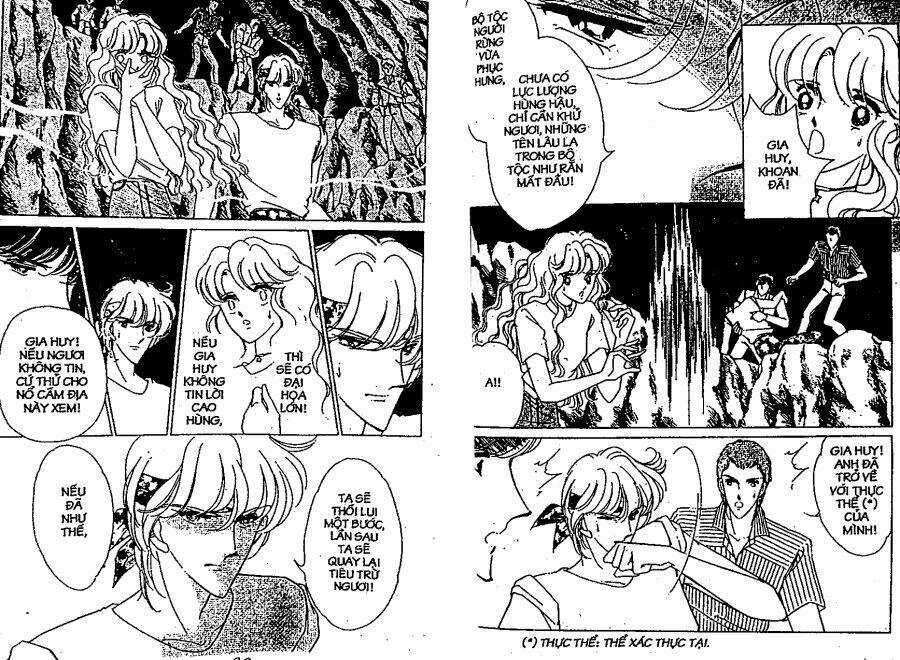 Dấu Phong Ấn Xanh Chapter 13 trang 43