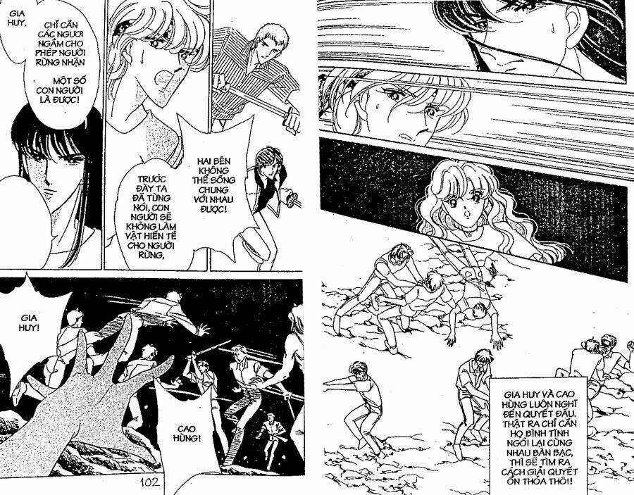 Dấu Phong Ấn Xanh Chapter 13 trang 45