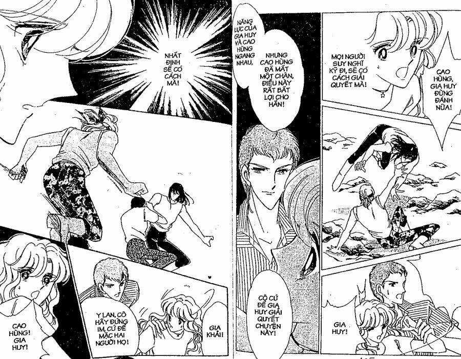 Dấu Phong Ấn Xanh Chapter 13 trang 46