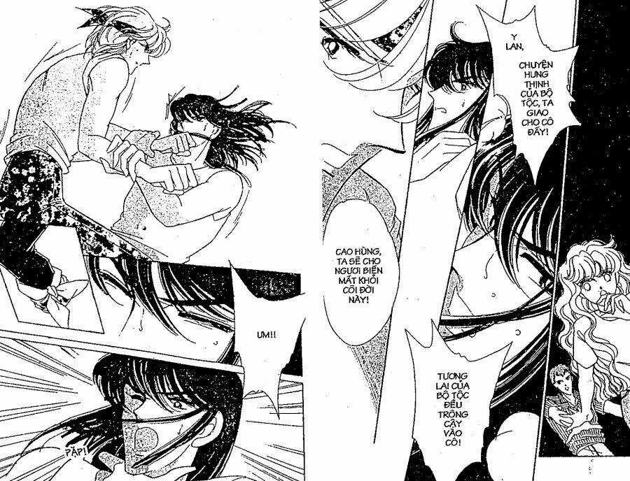 Dấu Phong Ấn Xanh Chapter 13 trang 47