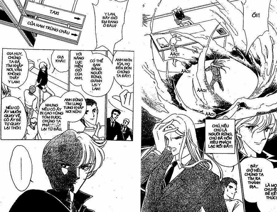 Dấu Phong Ấn Xanh Chapter 13 trang 5