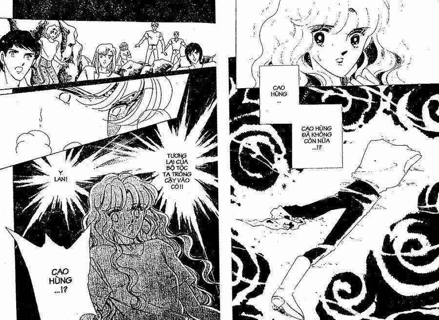 Dấu Phong Ấn Xanh Chapter 13 trang 50