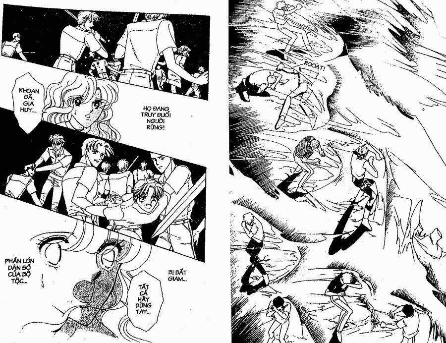 Dấu Phong Ấn Xanh Chapter 13 trang 52