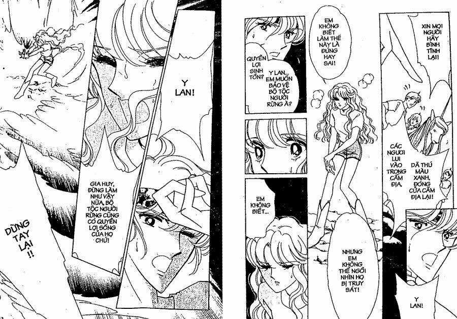 Dấu Phong Ấn Xanh Chapter 13 trang 53