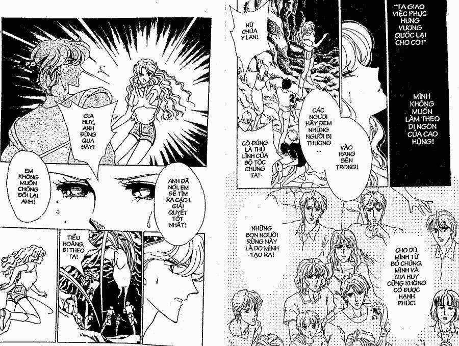 Dấu Phong Ấn Xanh Chapter 13 trang 54