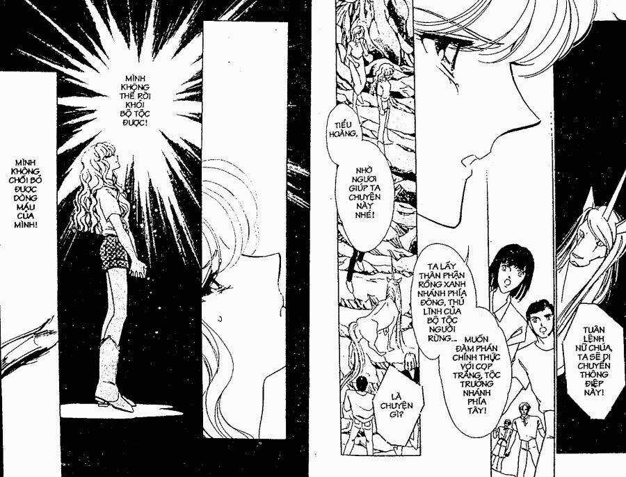 Dấu Phong Ấn Xanh Chapter 13 trang 55