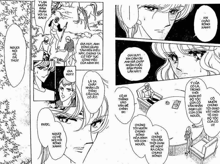 Dấu Phong Ấn Xanh Chapter 13 trang 57