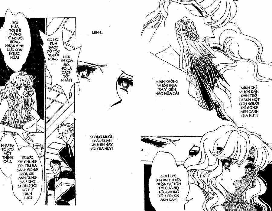 Dấu Phong Ấn Xanh Chapter 13 trang 58