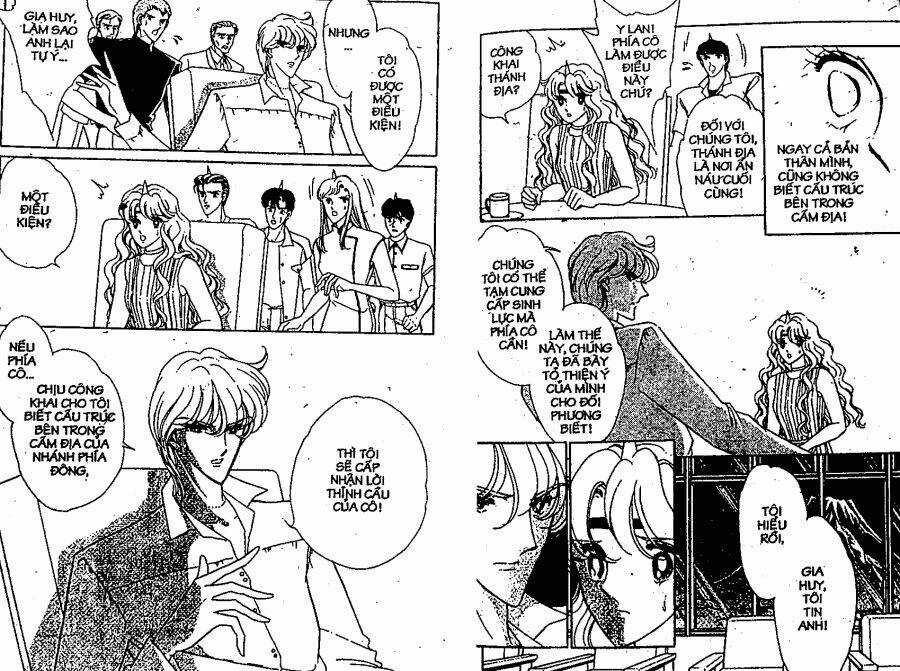 Dấu Phong Ấn Xanh Chapter 13 trang 60