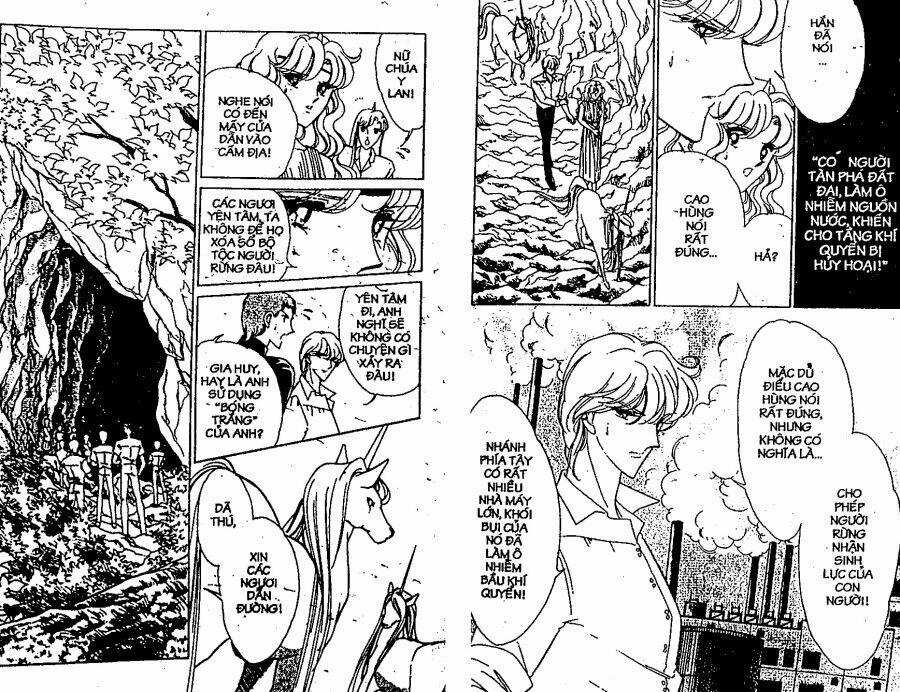 Dấu Phong Ấn Xanh Chapter 13 trang 61