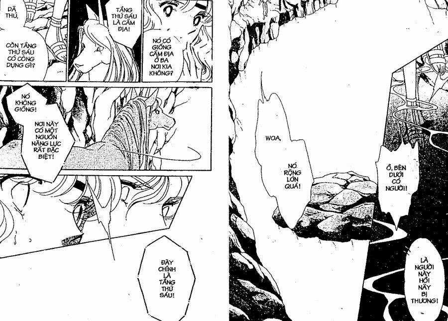 Dấu Phong Ấn Xanh Chapter 13 trang 63