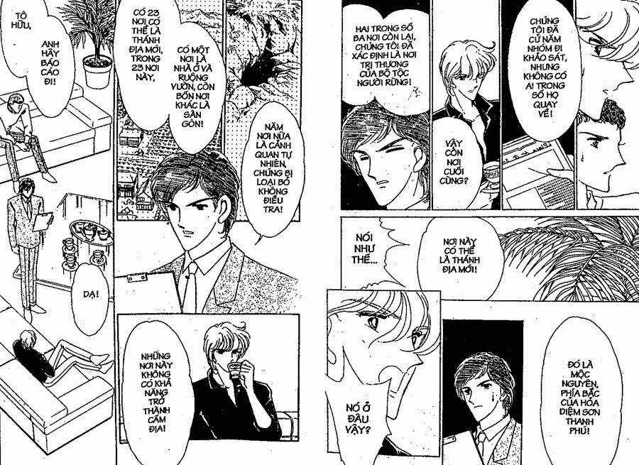 Dấu Phong Ấn Xanh Chapter 13 trang 7