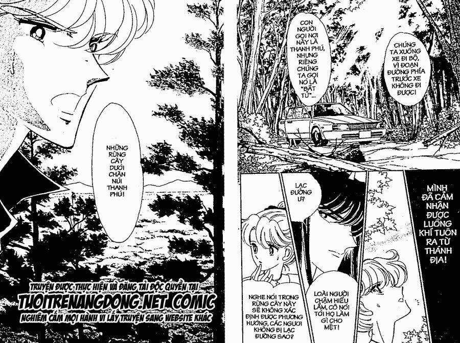 Dấu Phong Ấn Xanh Chapter 13 trang 8