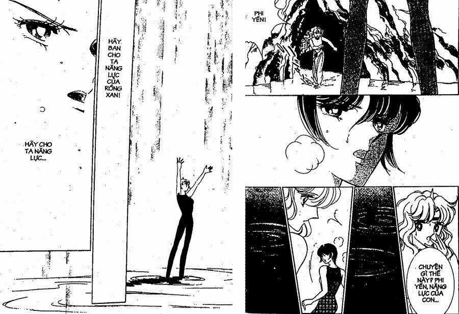 Dấu Phong Ấn Xanh Chapter 14 trang 11