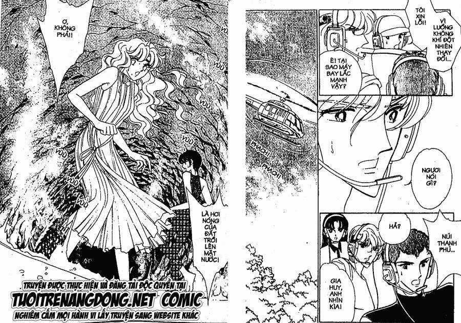 Dấu Phong Ấn Xanh Chapter 14 trang 12