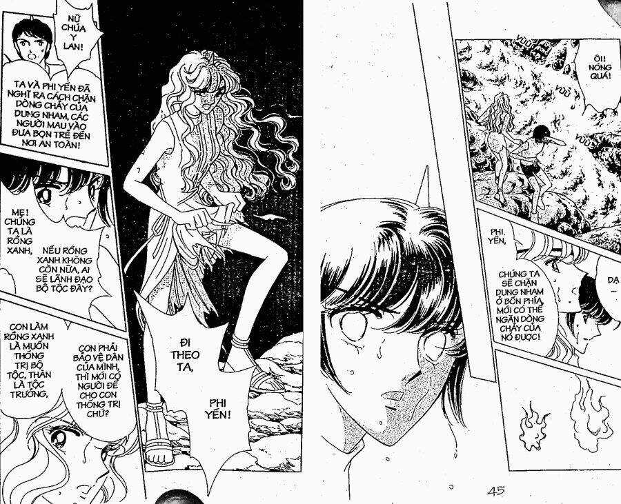 Dấu Phong Ấn Xanh Chapter 14 trang 16