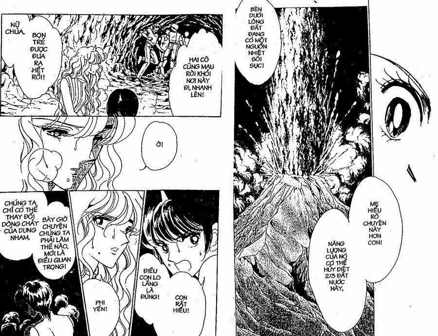 Dấu Phong Ấn Xanh Chapter 14 trang 18