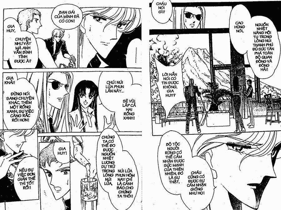 Dấu Phong Ấn Xanh Chapter 14 trang 20