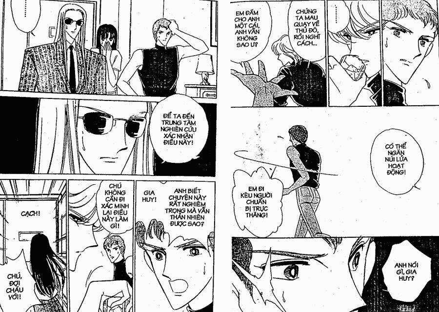 Dấu Phong Ấn Xanh Chapter 14 trang 21