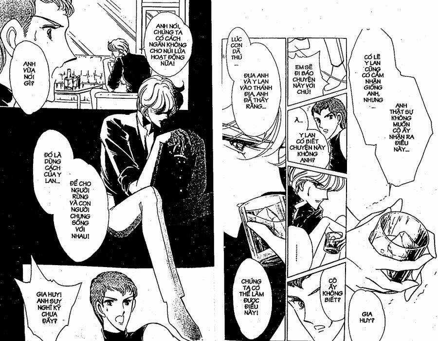 Dấu Phong Ấn Xanh Chapter 14 trang 22