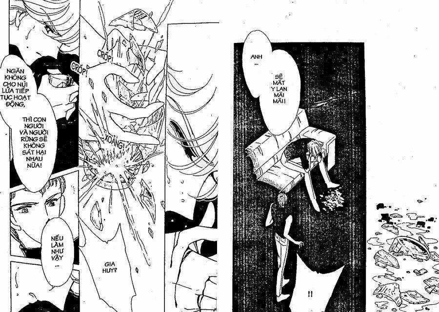 Dấu Phong Ấn Xanh Chapter 14 trang 23