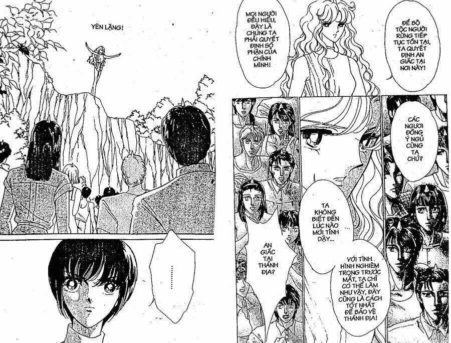 Dấu Phong Ấn Xanh Chapter 14 trang 27