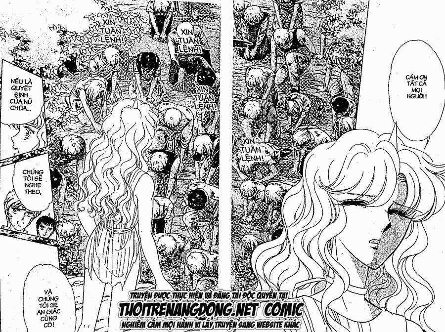 Dấu Phong Ấn Xanh Chapter 14 trang 28