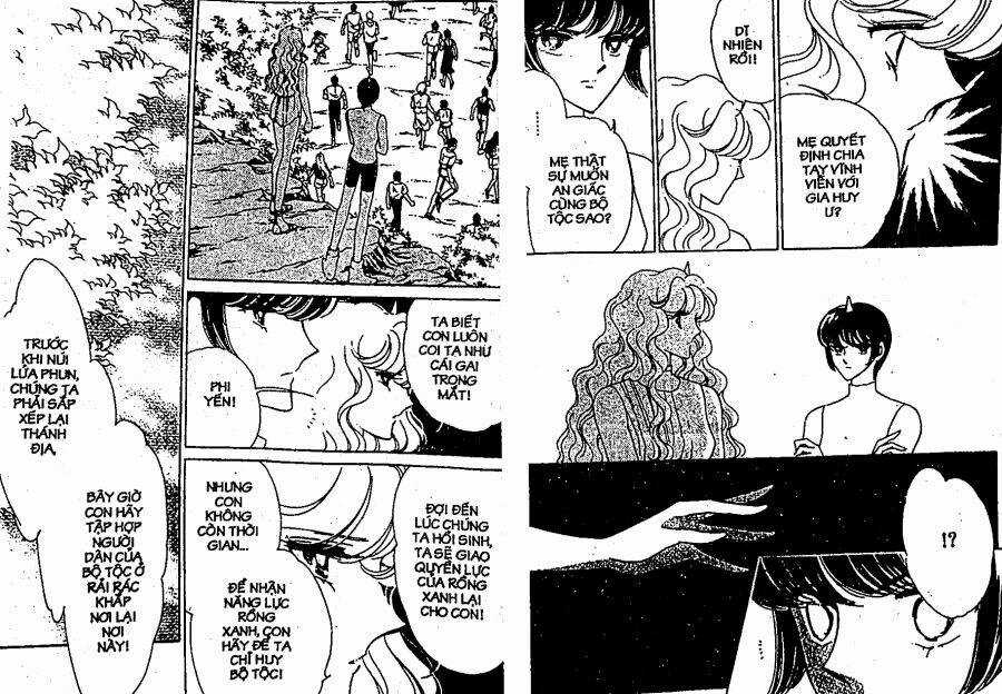 Dấu Phong Ấn Xanh Chapter 14 trang 29