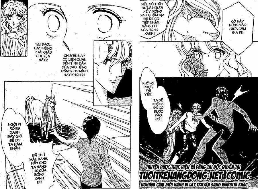 Dấu Phong Ấn Xanh Chapter 14 trang 3