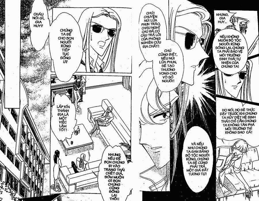 Dấu Phong Ấn Xanh Chapter 14 trang 31