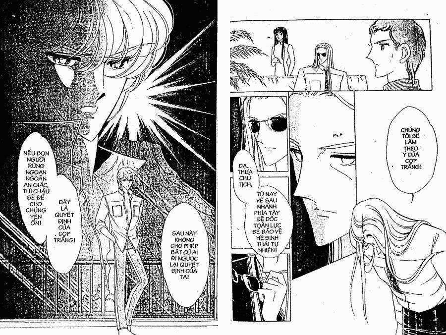 Dấu Phong Ấn Xanh Chapter 14 trang 32