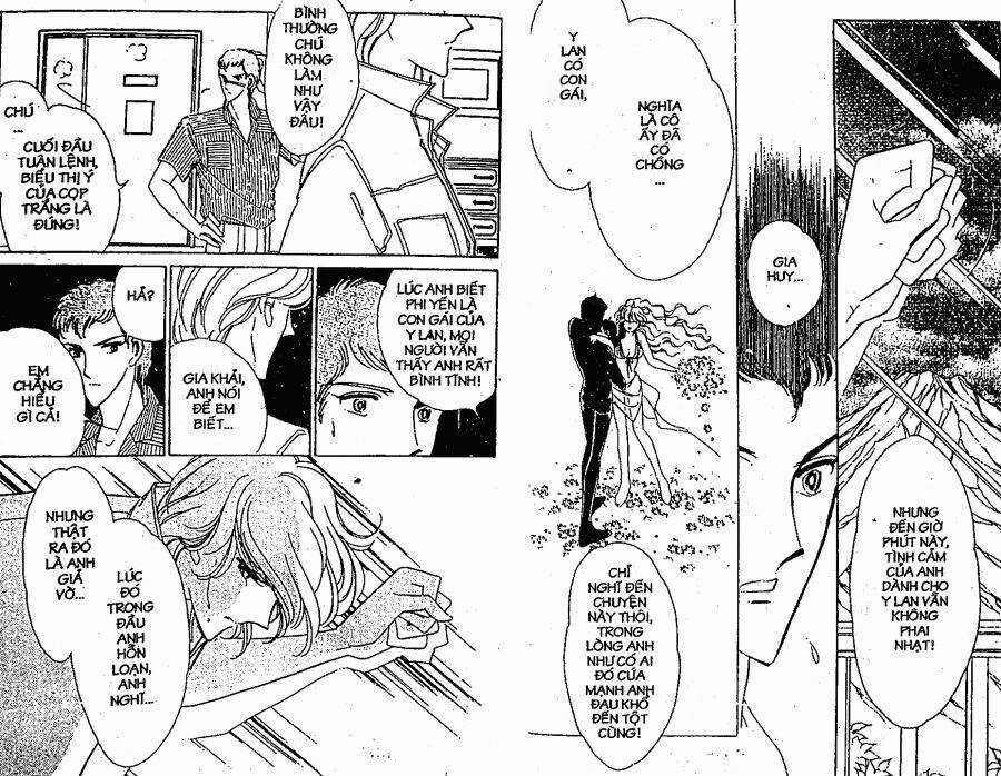 Dấu Phong Ấn Xanh Chapter 14 trang 33