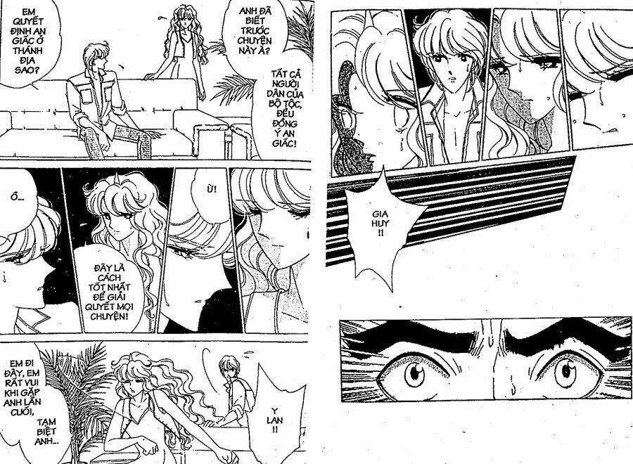 Dấu Phong Ấn Xanh Chapter 14 trang 35