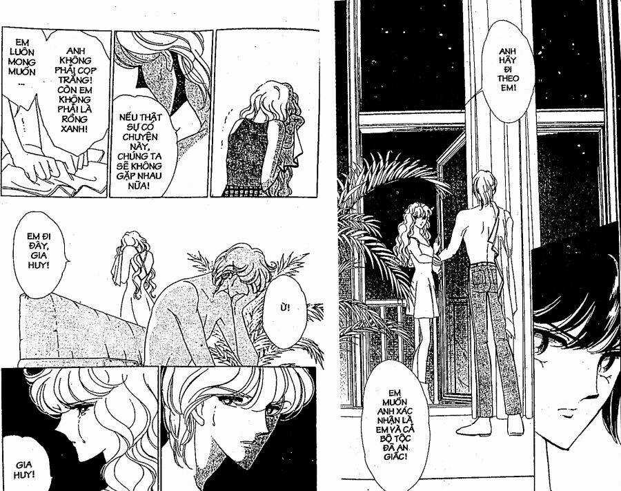 Dấu Phong Ấn Xanh Chapter 14 trang 37