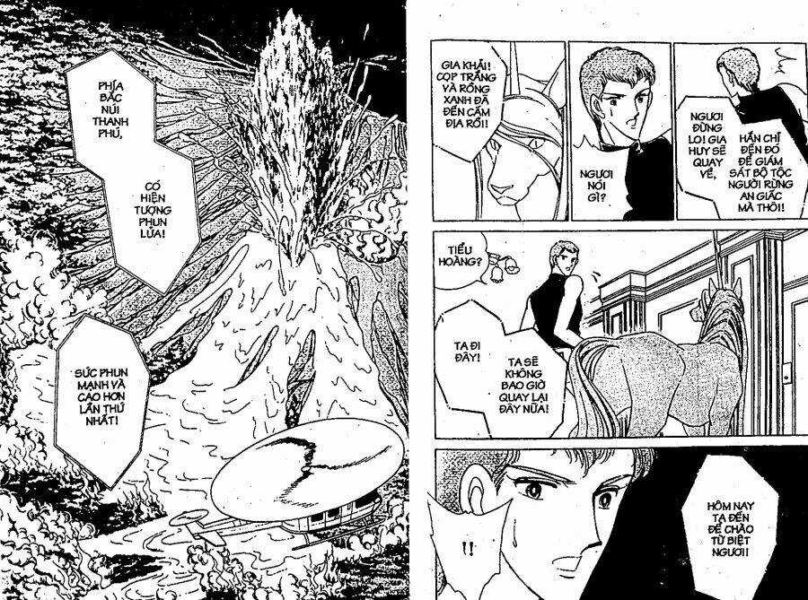 Dấu Phong Ấn Xanh Chapter 14 trang 38