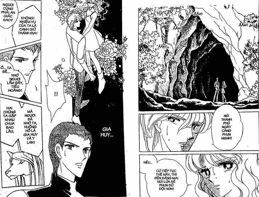 Dấu Phong Ấn Xanh Chapter 14 trang 39